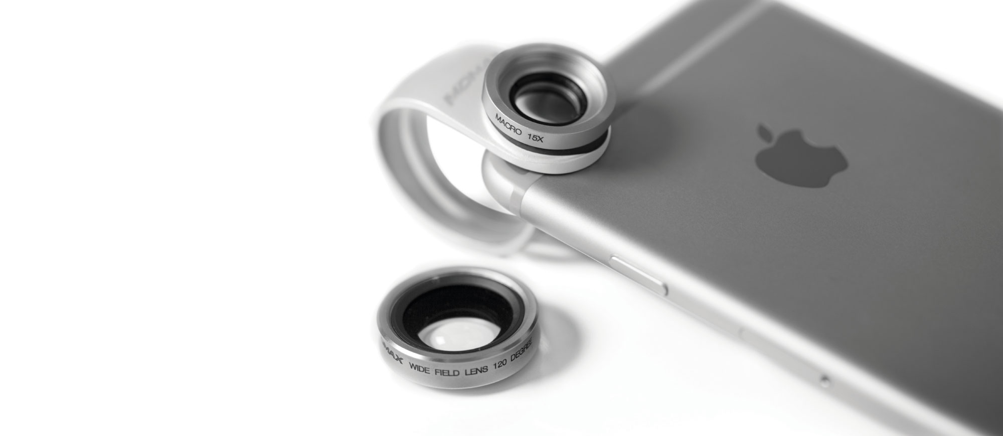 Momax X-Lens 2 in 1 Superior Lens (Silver)